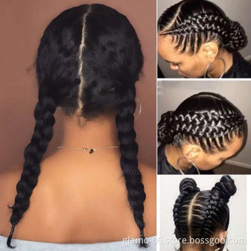 Annione Cuticle Aligned Human Hair Highlighted Hd Human Hair Full Lace Wigs Wholesale Glueless Kinky Curly Indian Brazilian Hair